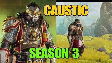 Apex Legends Caustic Main Caustic Season Apex Legends Is Caustic