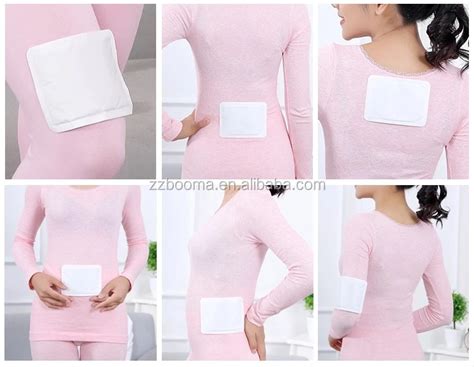 Instant Heat Hand Self Heating Warmers Pad Pack Hot Sale Body Warmer Heating Pad Warmer Pad