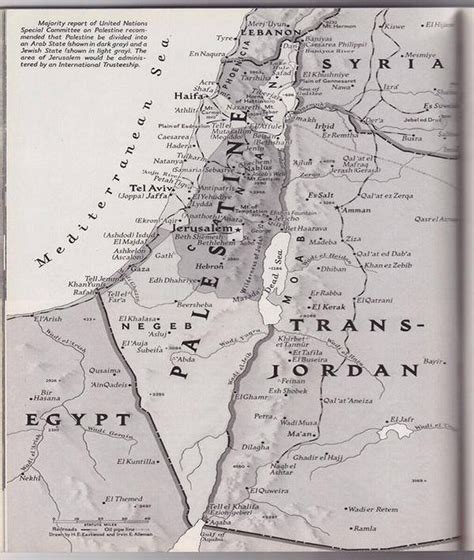 BUKTI NYATA! Map Tahun 1947 Yang Diterbitkan National Geographic Tidak ...