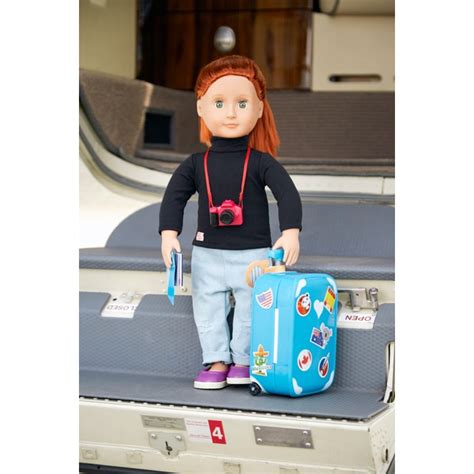 Our Generation Well Travelled Luggage Set Our Generation Accessories Uk