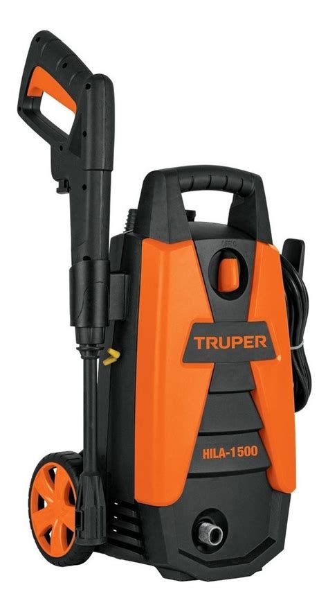 Hidrolavadora eléctrica Truper HILA 1500 naranja negro con 1500psi de