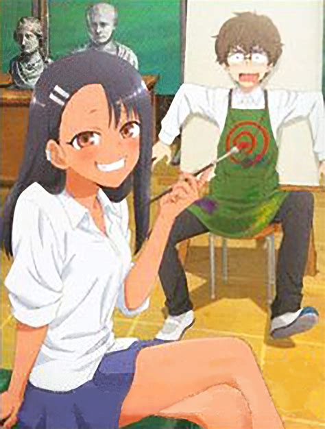 Se Filtra La Fecha De Estreno Para El Anime Ijiranaide Nagatoro San