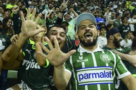 Palmeiras Repete Feito De E Aplica Maior Goleada De Sua Hist Ria