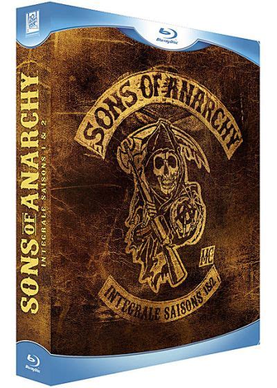 DVDFr Sons of Anarchy L intégrale des saisons 1 2 Pack Blu ray