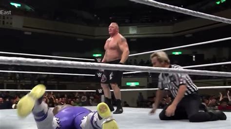 Wwe Kofi Kingston Vs Brock Lesnar Brock Lesnar The Beast In The East