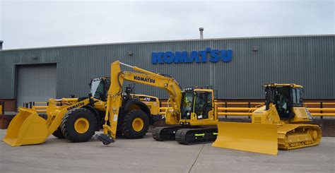 Ridgway Rentals Latest Investment Includes Komatsu Machines