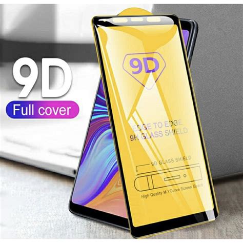 Película 9D Samsung Galaxy J8 J7 J7 PRIME J6 PLUS J5 J5 PRIME J4