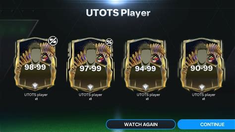 Ways To Get Utots Players For Free In Fc Mobile Youtube