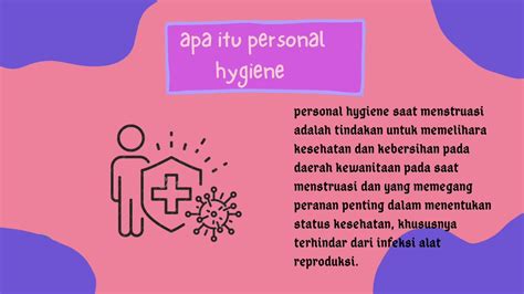 Edukasi Personal Hygiene Saat Menstruasi YouTube