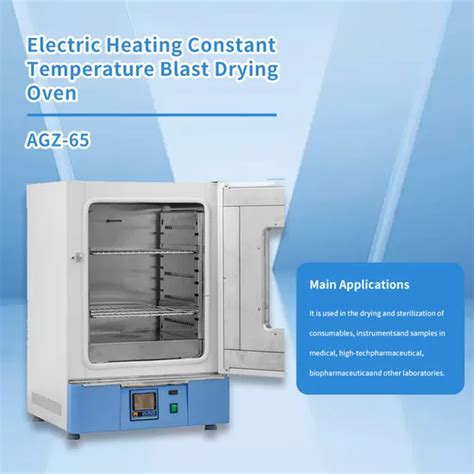 High Temperature Hot Air Circulating Blast Convection Drying Oven With