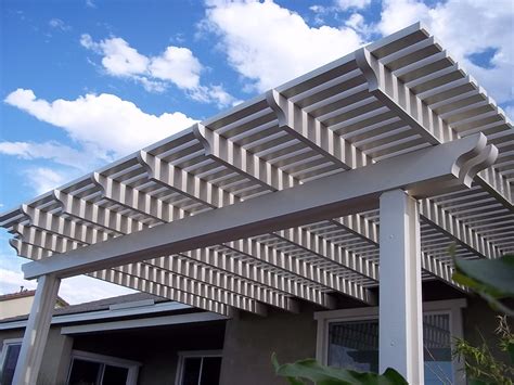 Weatherwood Lattice Patio Covers | Low-Maintenance, Stylish Shade