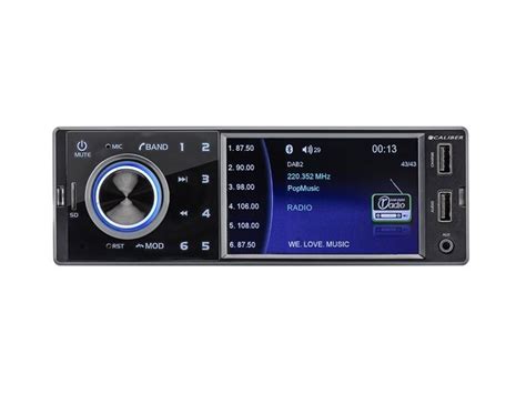 Autoradio Caliber Rmd Dab Bt Dab Plus Usb Bluetooth X X