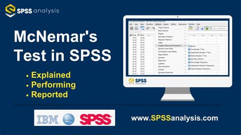 Mcnemar S Test In Spss Explained Performing Reported