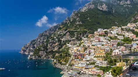 Positano Italy Desktop Wallpapers 4k Hd Positano Italy Desktop Backgrounds On Wallpaperbat