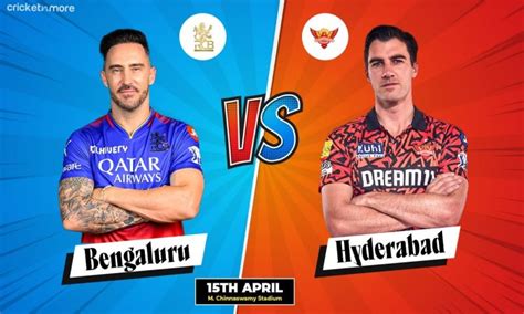 Rcb Vs Srh Dream11 Prediction Ipl 2024 आरसीबी के होम ग्राउंड पर होगा