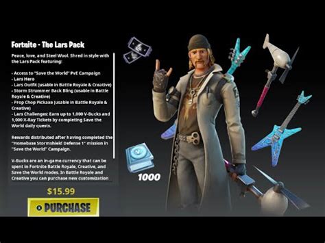 FORTNITE STW LAR PACK OPENING WHAT THE HERO PERK THAT LARS IS