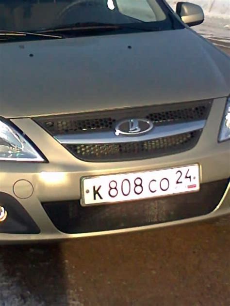 защитная сетка в бампер — Lada Ларгус, 1,6 л, 2013 года | тюнинг | DRIVE2