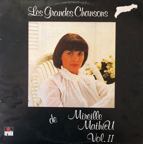 Mireille Mathieu Les Grandes Chansons De Mireille Mathieu Vol II