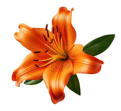 lily flower isolated on transparent background 45496492 PNG