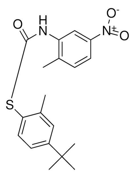 S 4 TERT BUTYL 2 METHYLPHENYL N 2 METHYL 5 NITROPHENYL THIOCARBAMATE