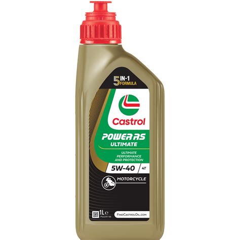 CASTROL POWER RS ULTIMATE CASTROL BELGIQUE