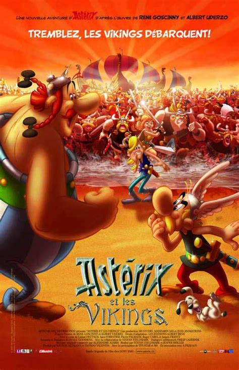 Asterix and the Vikings Movie Posters From Movie Poster Shop