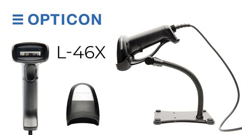 OPTICON L46X 2D BARCODE SCANNER LabelMark International