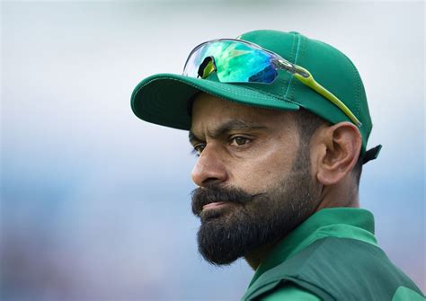 Mohammad Hafeez Is In The Pakistan Squad For The T20i Leg Of Their Tour