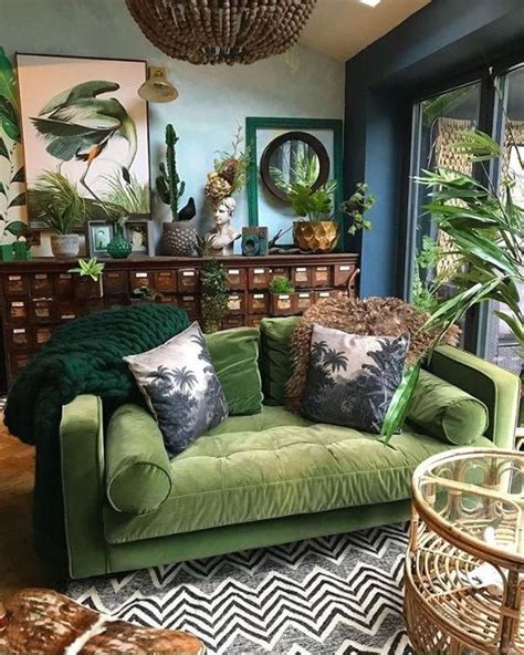 25 Bold And Cool Tropical Living Rooms Shelterness