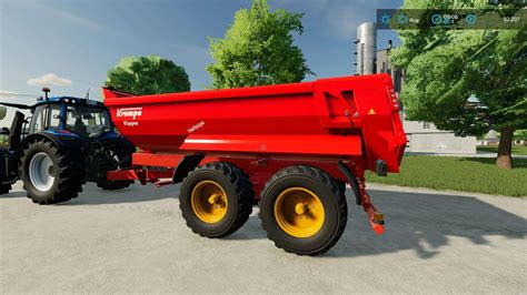 Krampe Halfpipe Hp 20 V1 0 FS22 Mod Farming Simulator 22 Mod