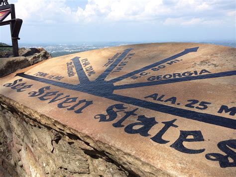 See Seven States From Lookout Mountain TN Riverharbor Flickr