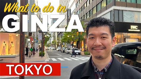 Ginza Tokyo Travel Guide How Travelers Can Enjoy Ginza Tokyo Youtube