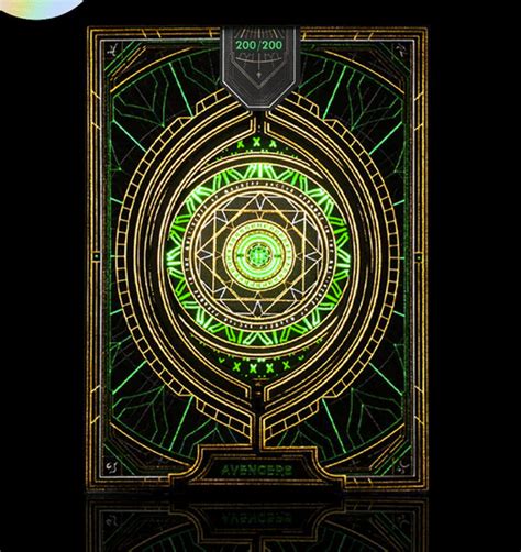 Doctor Strange Gold Gilded Pvc Playing Cards By Card Mafia X Decks