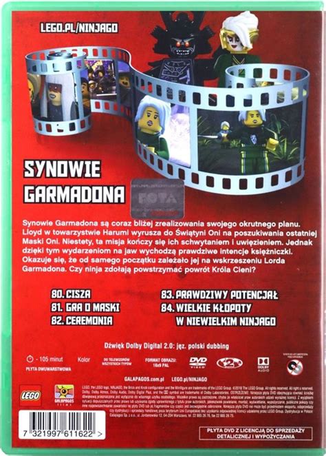 Lego Ninjago Dvd Dvd Alex Medtlek Dvd S Bol