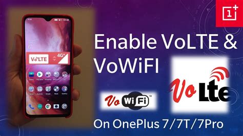 Enable Volte Vowifi On Oneplus T T Pro On Oxygenos Youtube