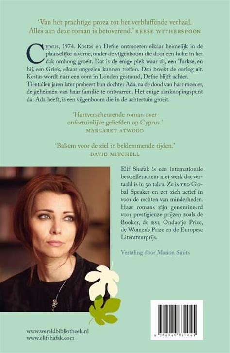 Het Eiland Van De Verdwenen Bomen Elif Shafak Boek