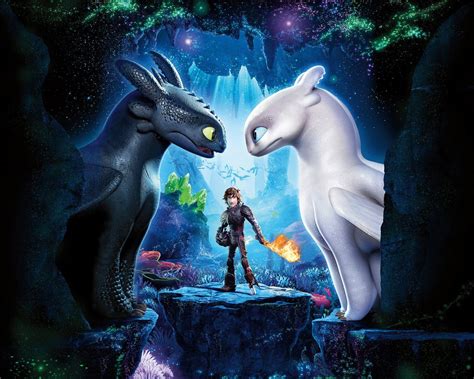 How To Train Your Dragon 3 Wallpapers Top Free How To Train Your