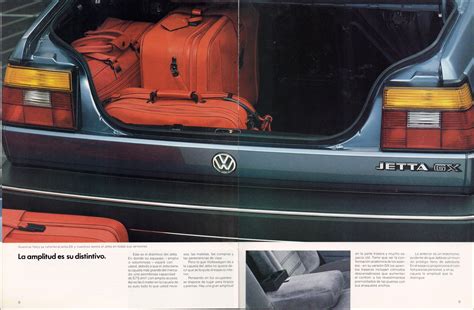 TheSamba VW Archives 1988 VW Jetta Brochure Mexico