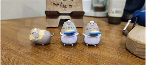 Фигурка коллекционная кот Пушин Pusheen купить в Балашихе с доставкой ...