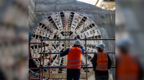 Westgate Second Tunnel Boring Successfully Completed