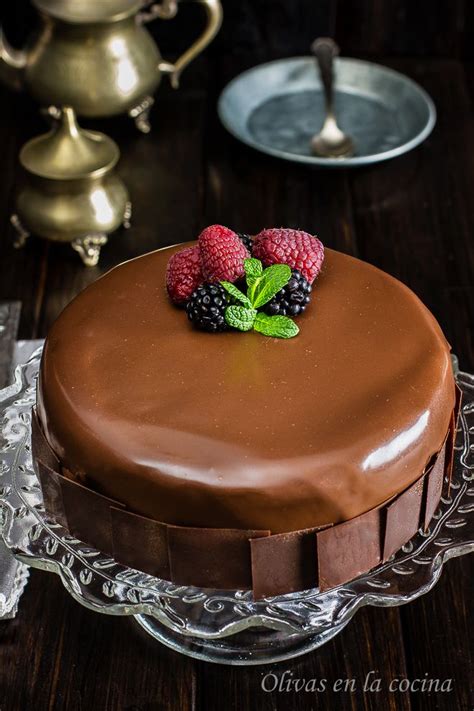 Tarta Gianduja Real Olivas En La Cocina Tartas Tarta De Chocolate