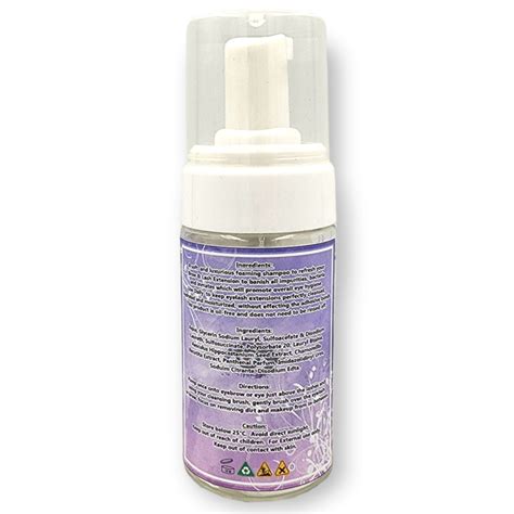 Eyelash And Brow Foaming Shampoo Madz Nail And Beauty