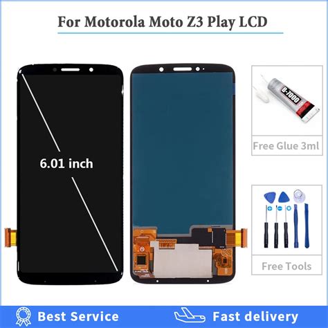 Pantalla LCD AMOLED De 6 01 Para Motorola Moto Z3 Play XT1929