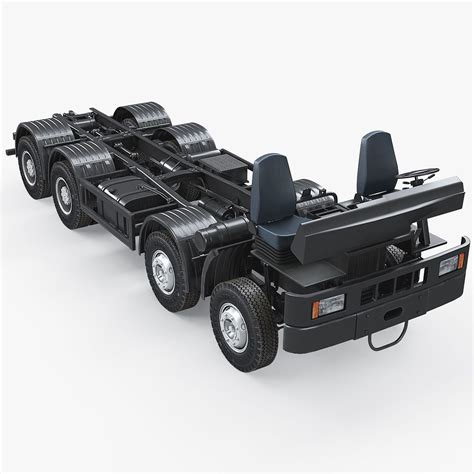 Truck Chassis 3d Model 79 Fbx Unknown Max Free3d