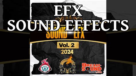 Sound Effects 2024 DJ Tay Wsg Sound EFX Vol 2 EFX 2024 YouTube