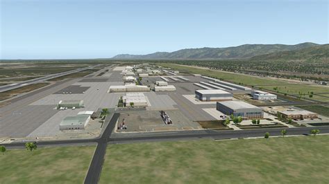 Scenery Review KSLC Salt Lake City Intl By ShortFinal Design