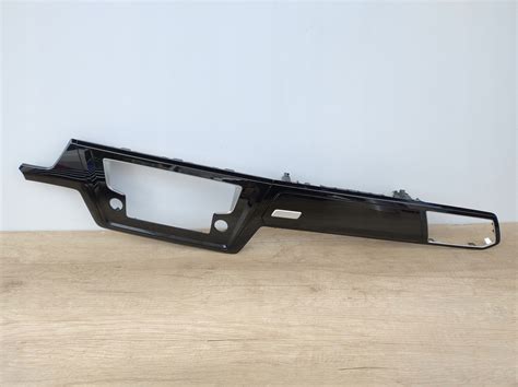 Vw Touran Iii T Ramka Radia Listwa Konsoli Panel Schowek K