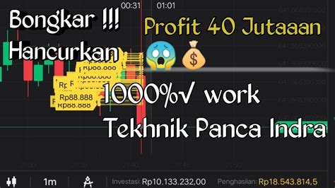 Cara Mudah Trading Dengan Tekhnik Panca Indra Misteri Trader 88 Binomo