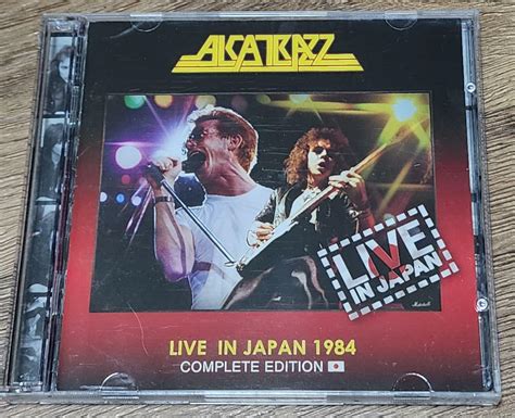 Alcatrazz Live In Japan Complete Edition Cd