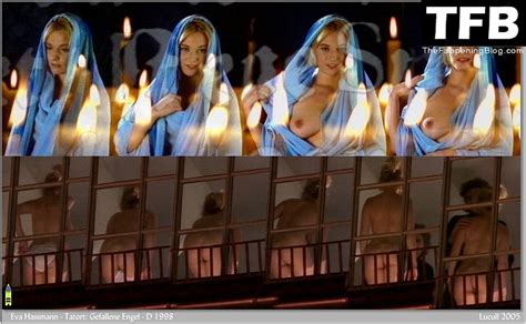 Eva Hassmann Nude Sexy Collection Photos TheFappening